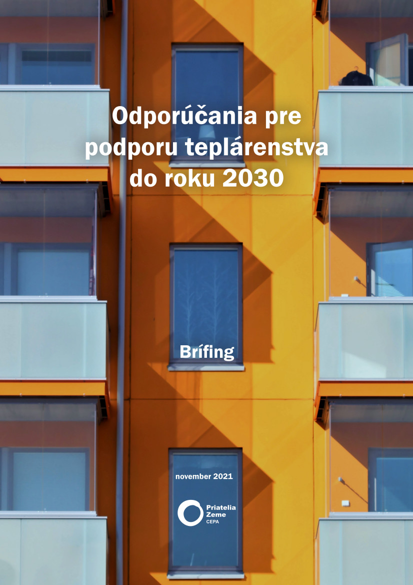 CEPA Brifing Financovanie teplarenstva2030 titulka